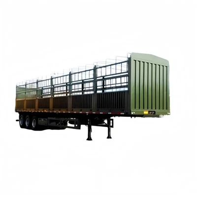 40ft Three Axles Cargo Trailer Spec